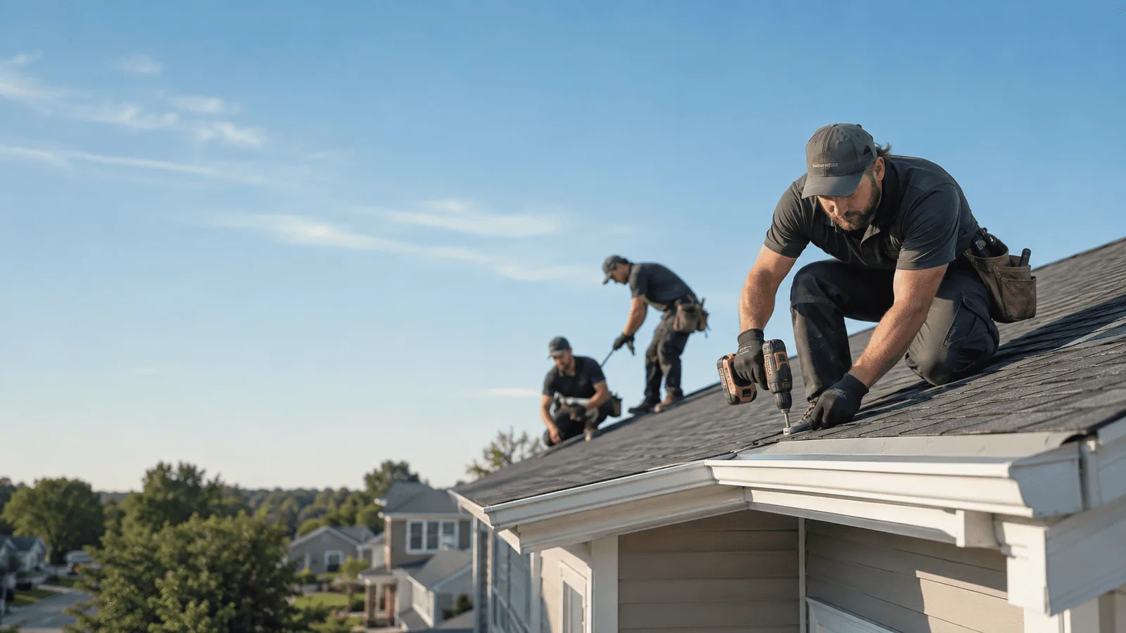 Fascia Repair in Mohnton, PA around you
